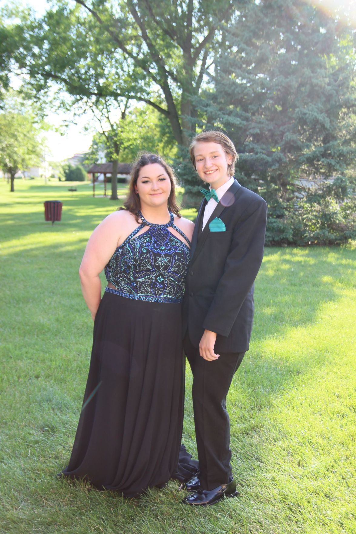 Julie King and Matthew Theis